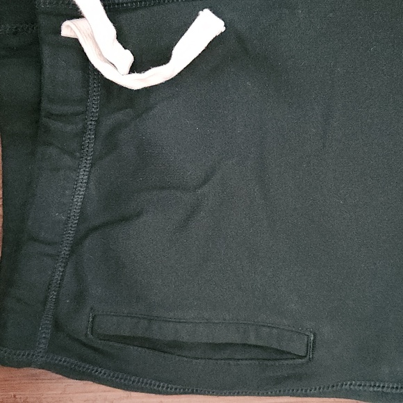 NWT ROOTS Women's Original VARSITY GREEN Slim Cuff Sweatpants/Joggers sz LARGE - Picture 3 of 5